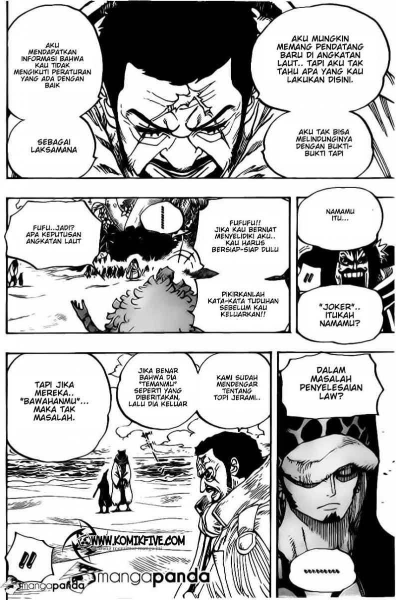 One Piece Chapter 713 Image 5