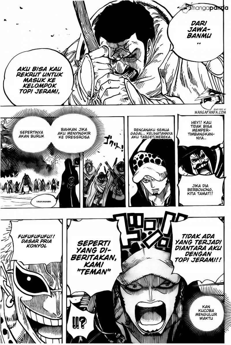 One Piece Chapter 713 Image 6