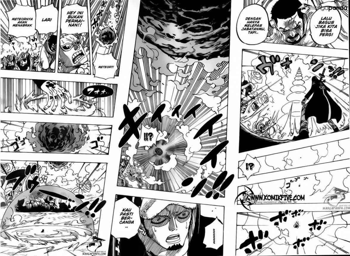 One Piece Chapter 713 Image 7