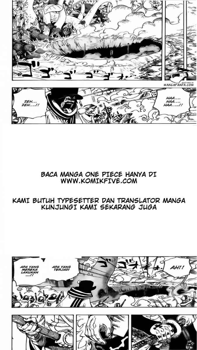 One Piece Chapter 713 Image 10