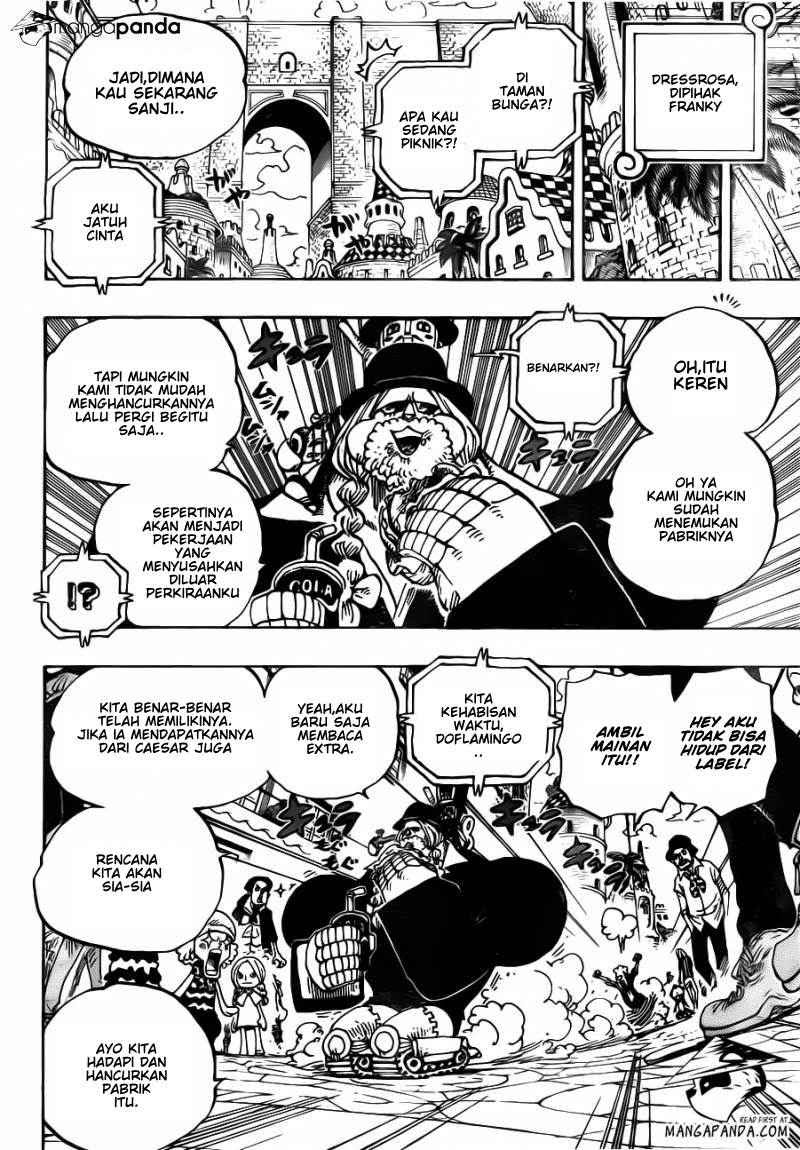 One Piece Chapter 713 Image 12