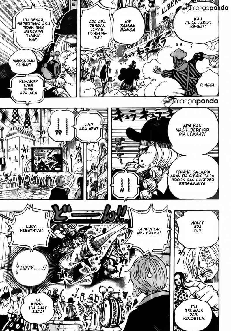 One Piece Chapter 713 Image 13