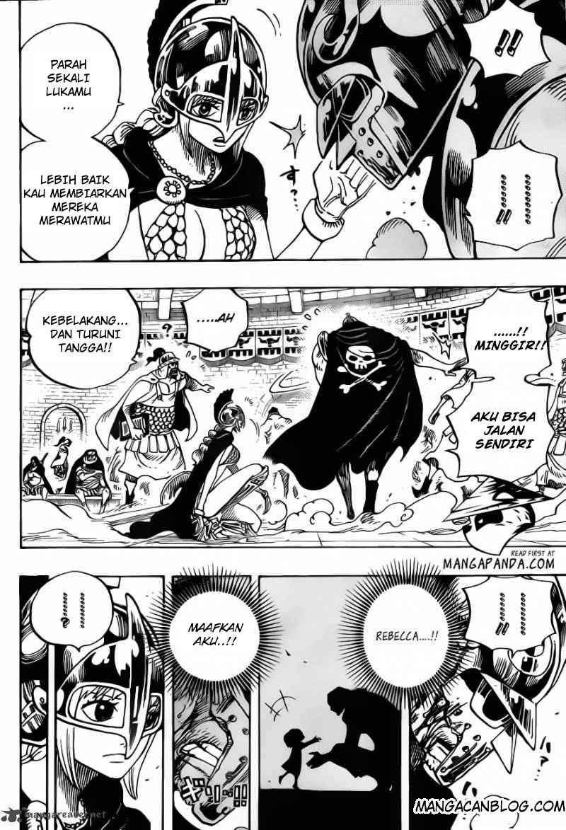 One Piece Chapter 714 Image 7
