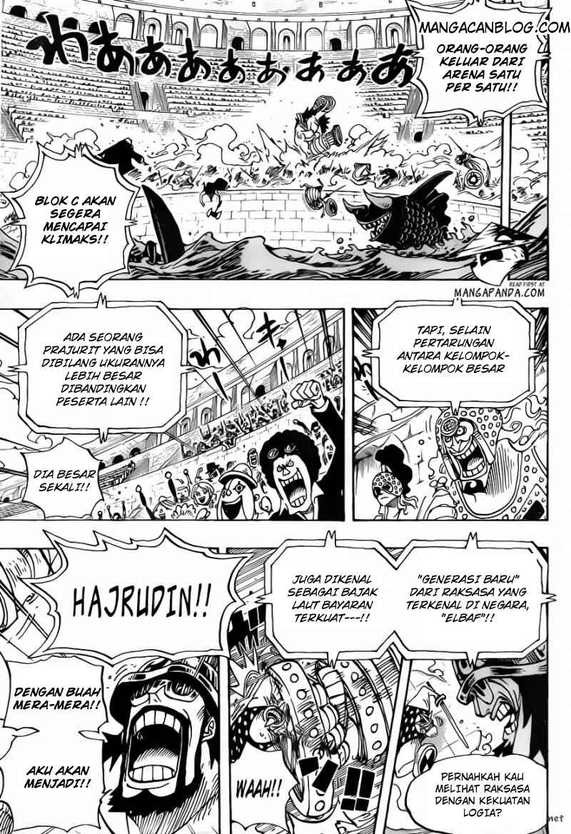One Piece Chapter 714 Image 10