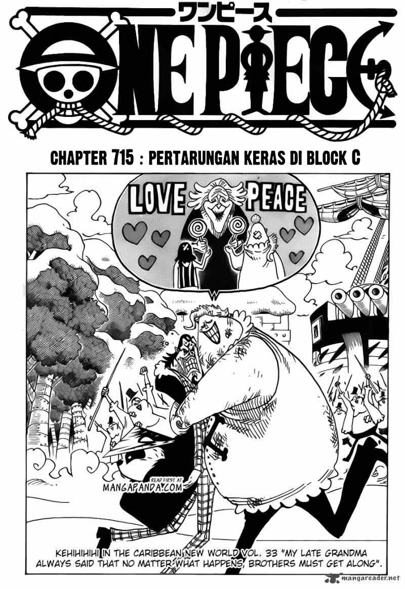 One Piece Chapter 715 Image 2