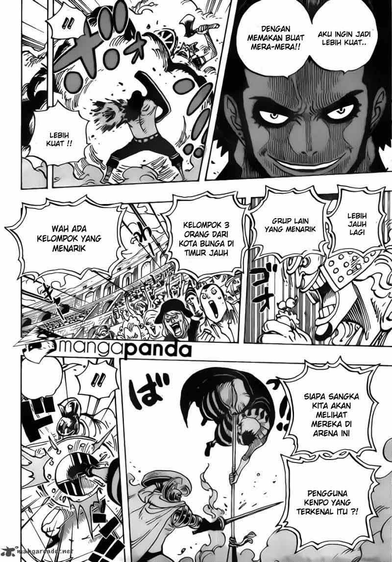 One Piece Chapter 715 Image 6