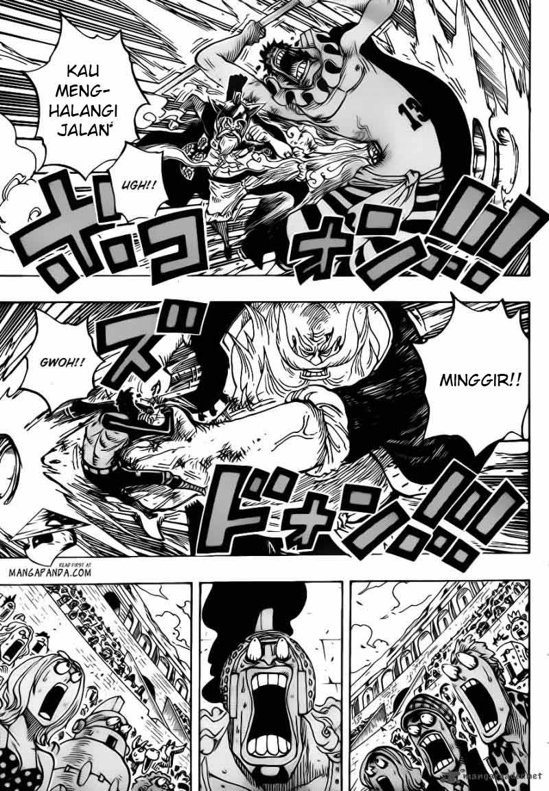 One Piece Chapter 716 Image 16