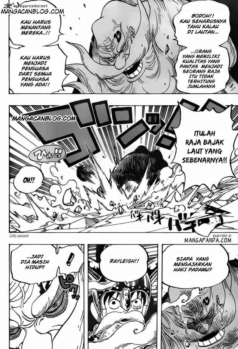 One Piece Chapter 717 Image 1
