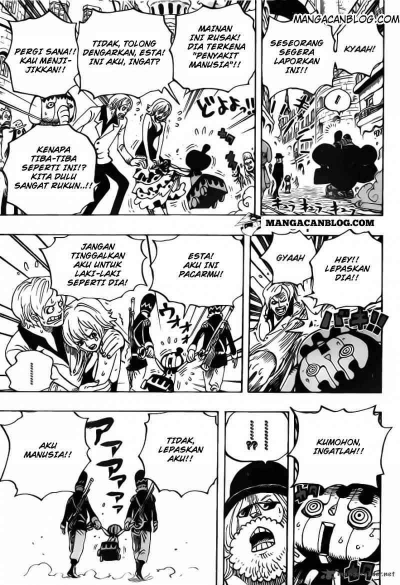 One Piece Chapter 717 Image 9