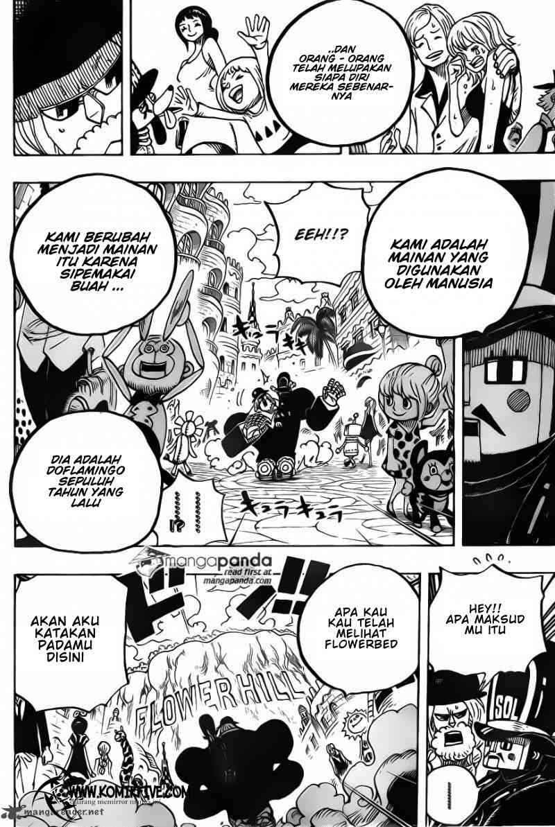 One Piece Chapter 717 Image 12