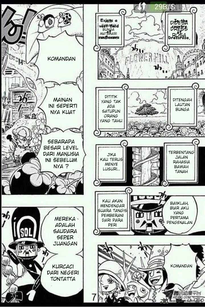 One Piece Chapter 718 Image 6