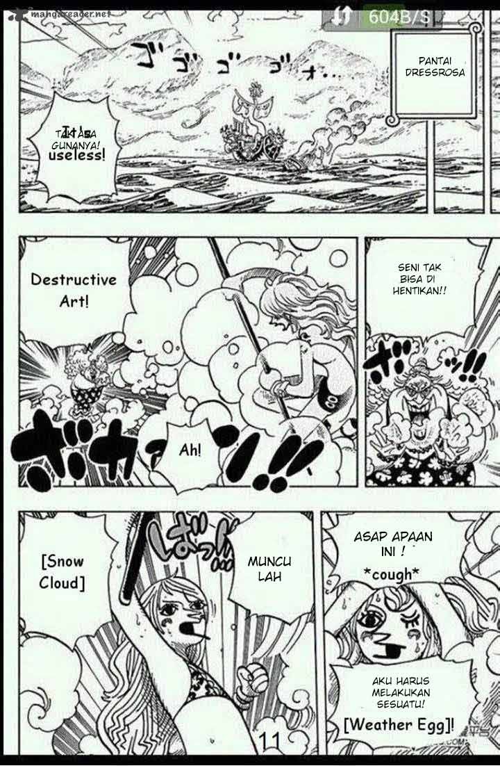 One Piece Chapter 718 Image 10