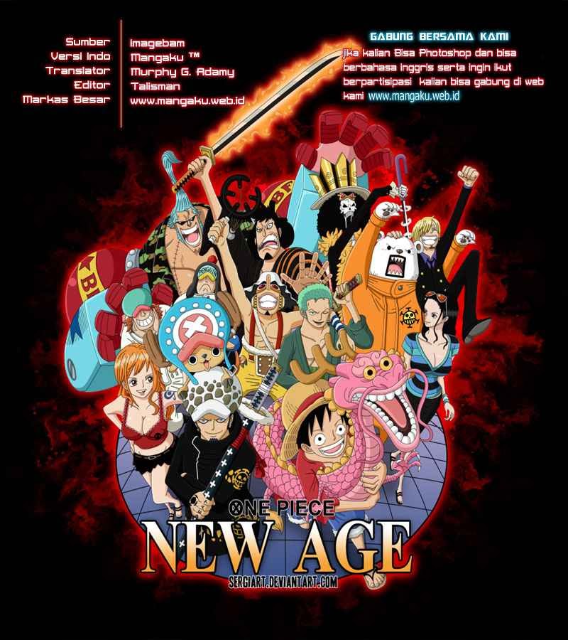 One Piece Chapter 719 Image 0