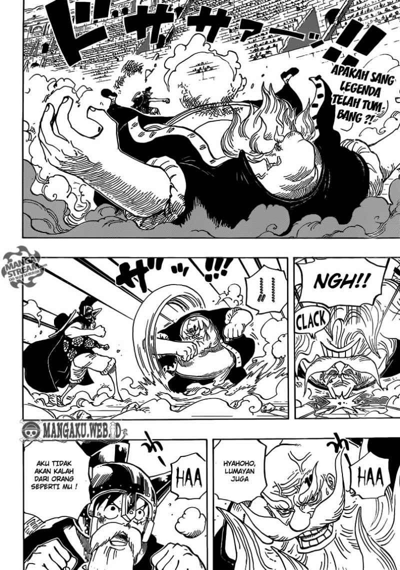 One Piece Chapter 719 Image 2