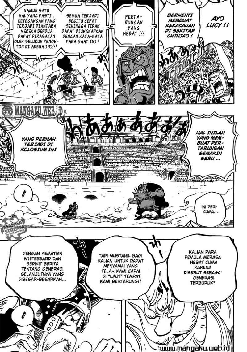 One Piece Chapter 719 Image 3