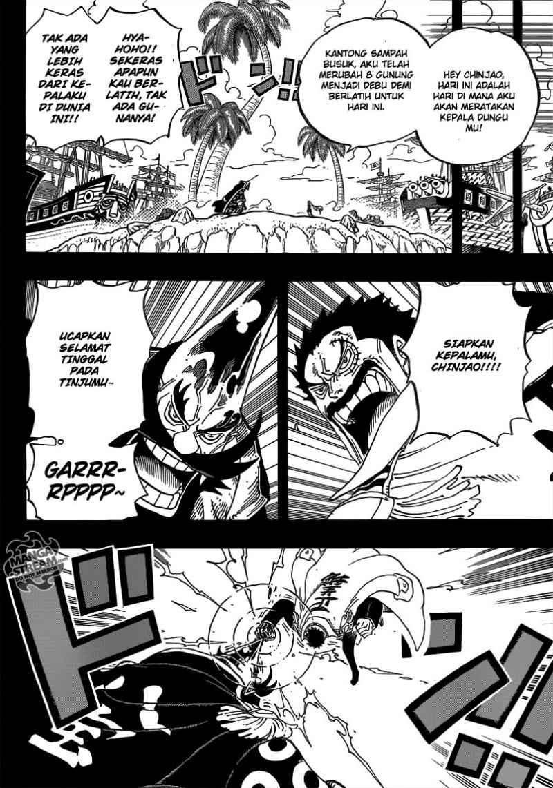 One Piece Chapter 719 Image 8