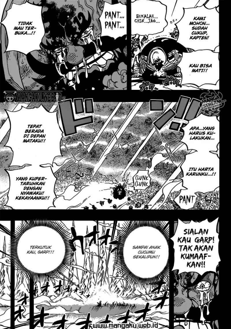 One Piece Chapter 719 Image 11