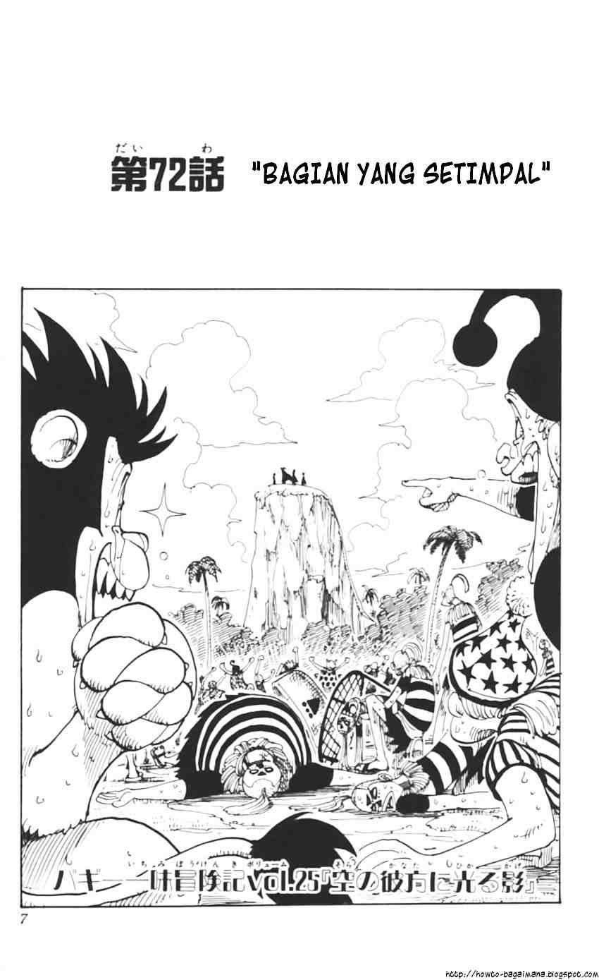 One Piece Chapter 72 Image 2