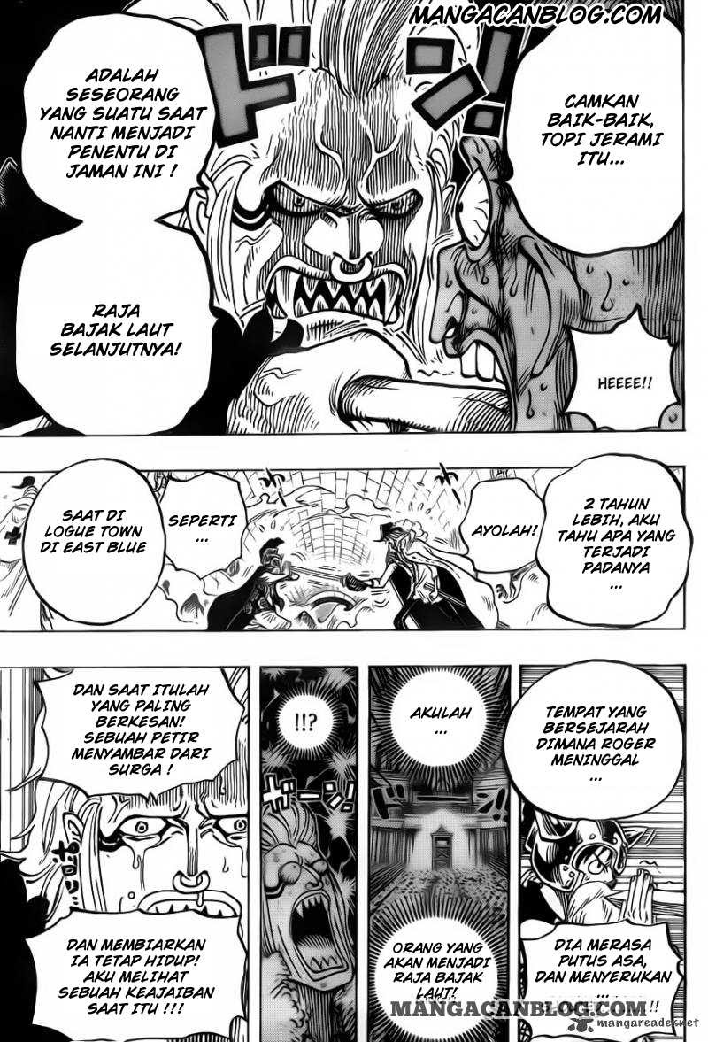 One Piece Chapter 720 Image 5