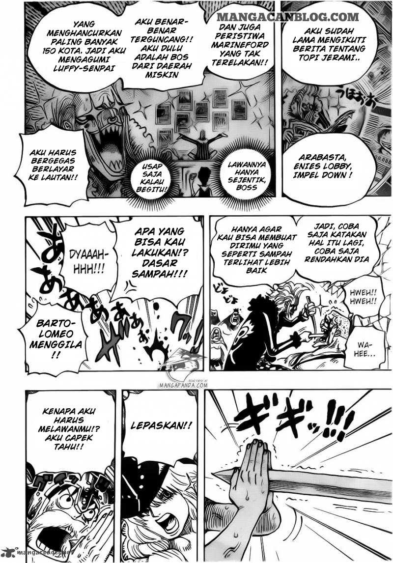 One Piece Chapter 720 Image 6