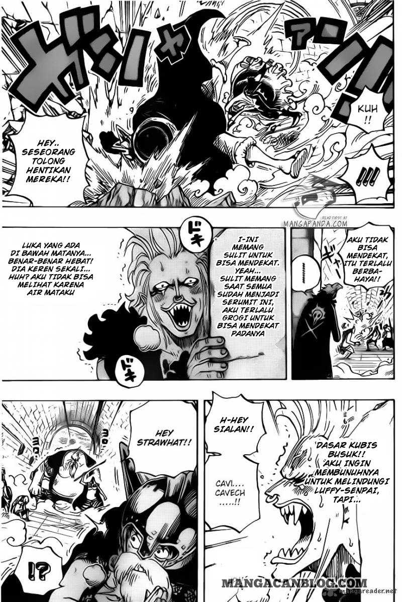 One Piece Chapter 720 Image 7