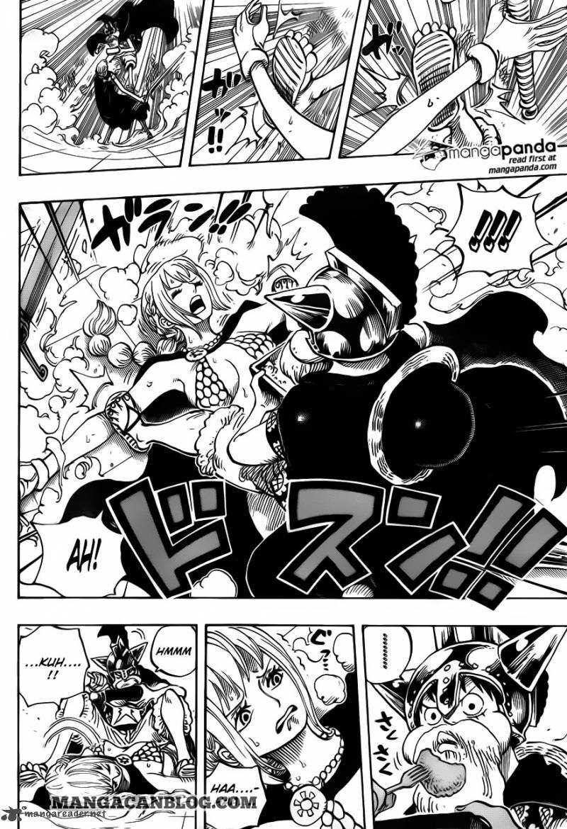 One Piece Chapter 720 Image 16