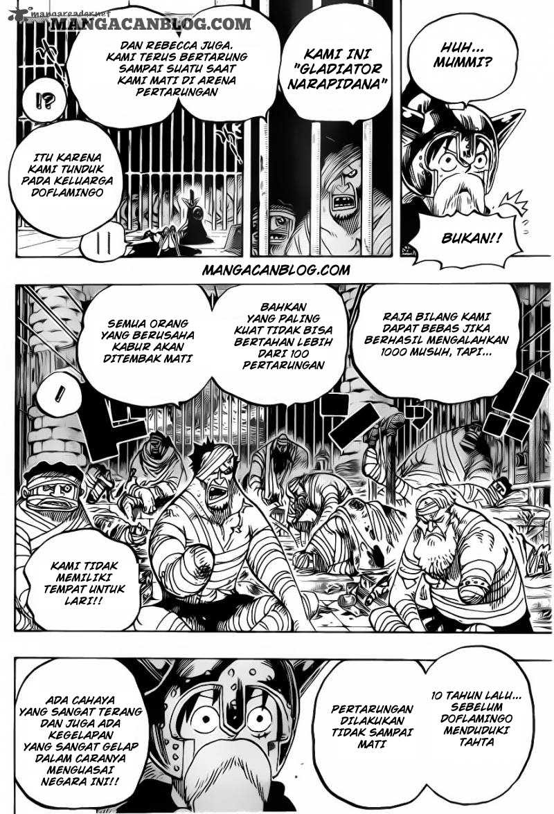 One Piece Chapter 720 Image 18