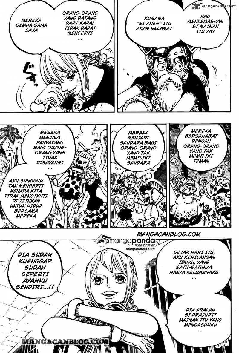 One Piece Chapter 721 Image 3