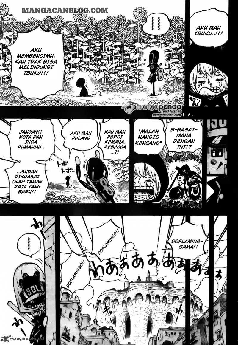 One Piece Chapter 721 Image 11