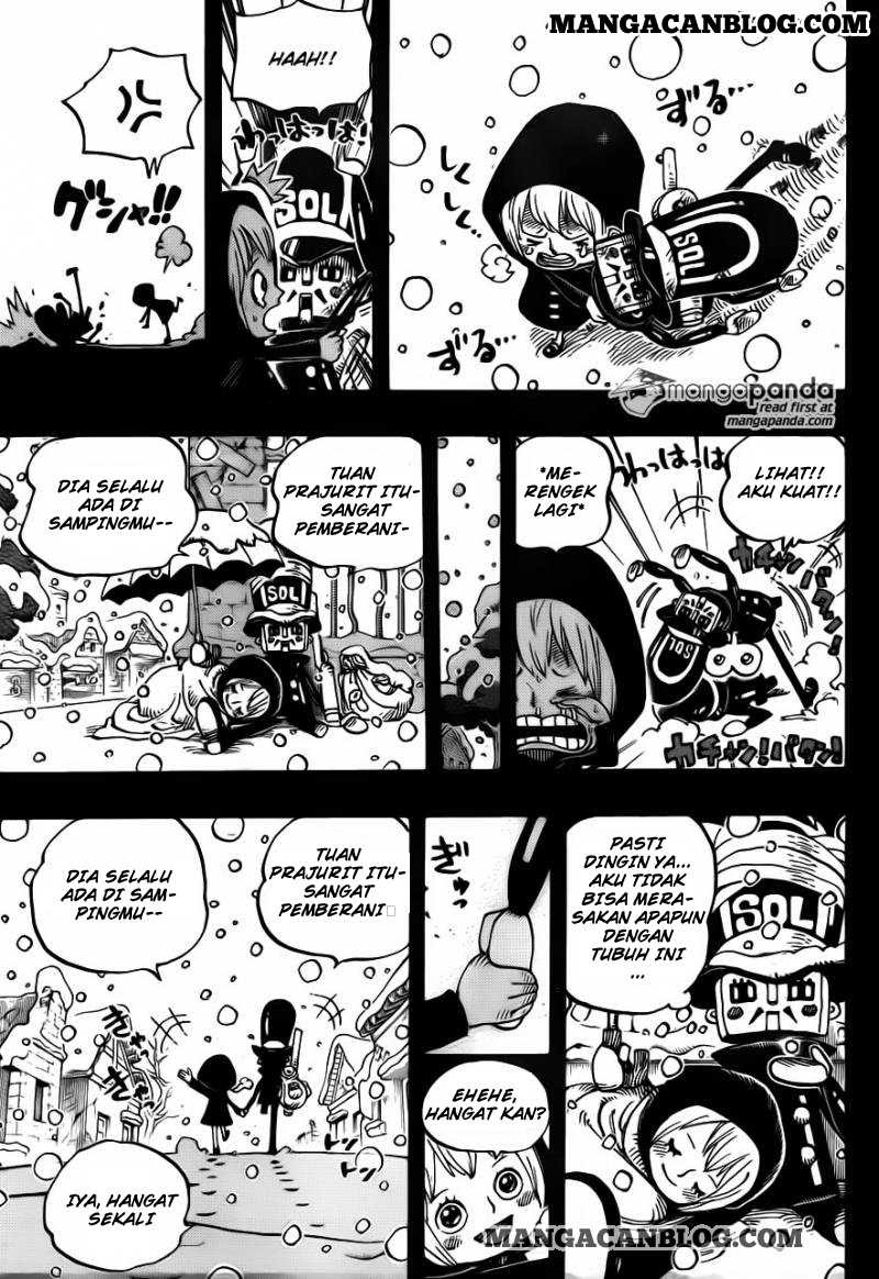 One Piece Chapter 721 Image 13