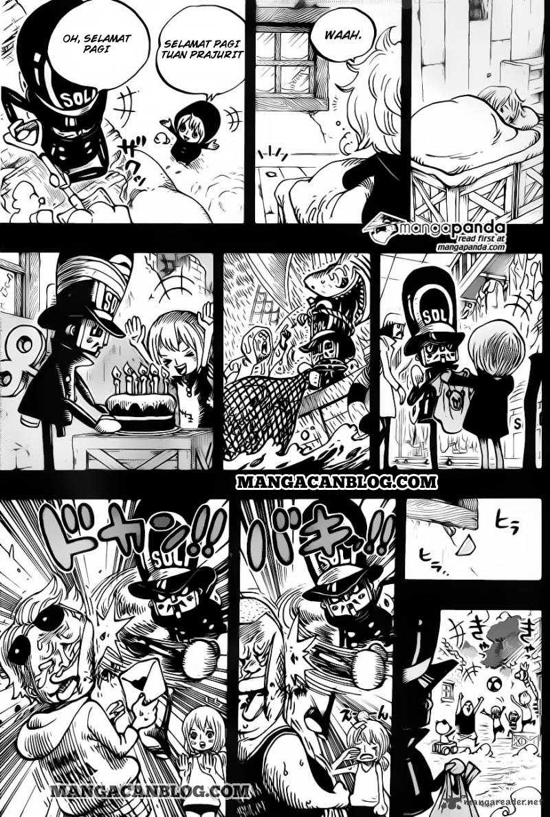 One Piece Chapter 721 Image 15