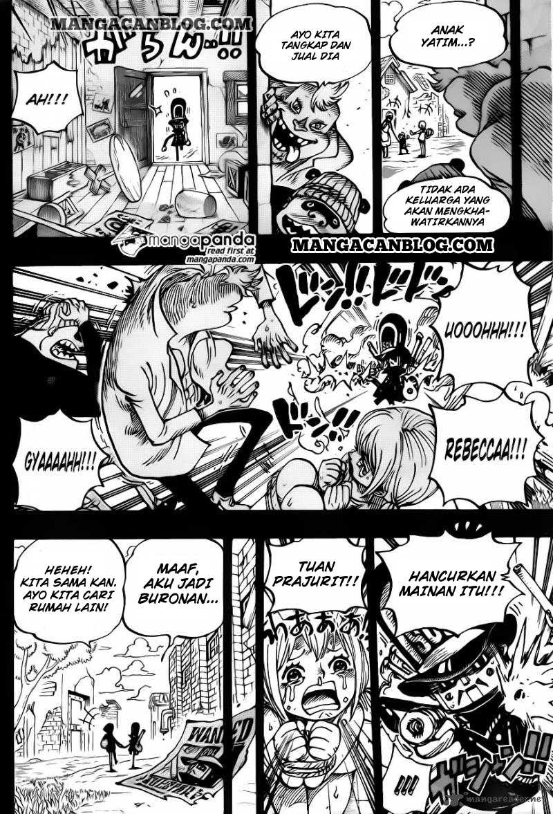 One Piece Chapter 721 Image 16