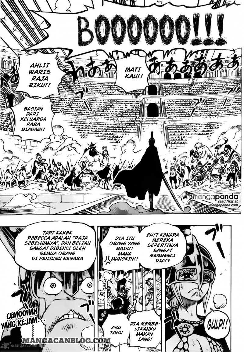 One Piece Chapter 721 Image 19