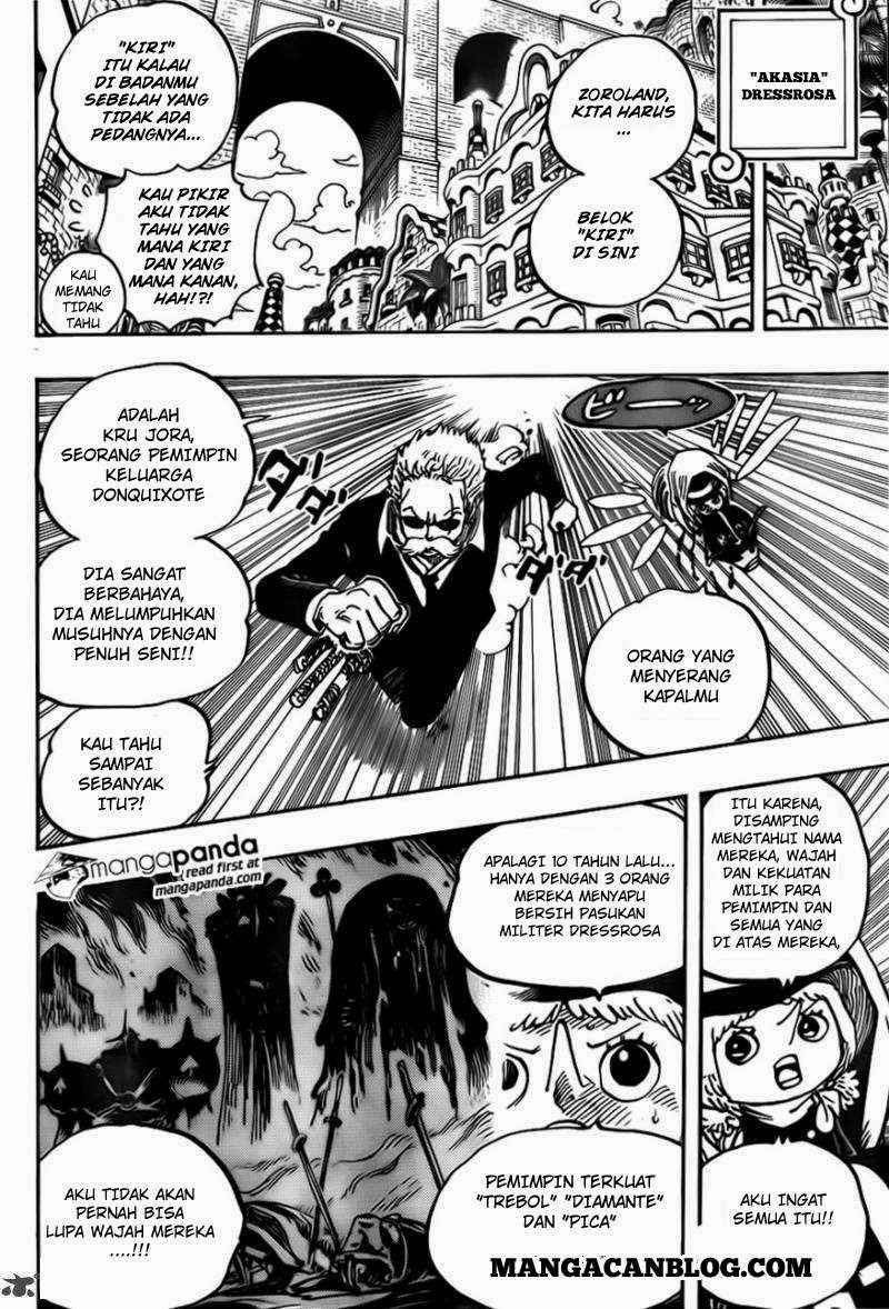 One Piece Chapter 722 Image 11