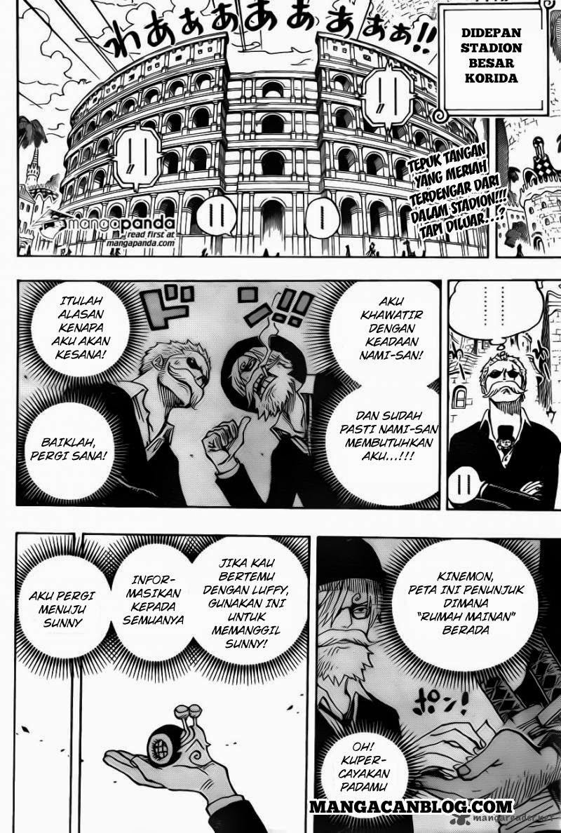 One Piece Chapter 723 Image 2