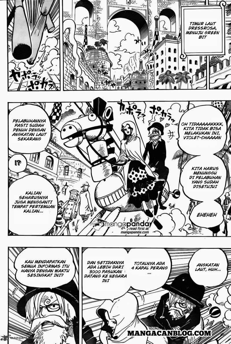 One Piece Chapter 723 Image 6