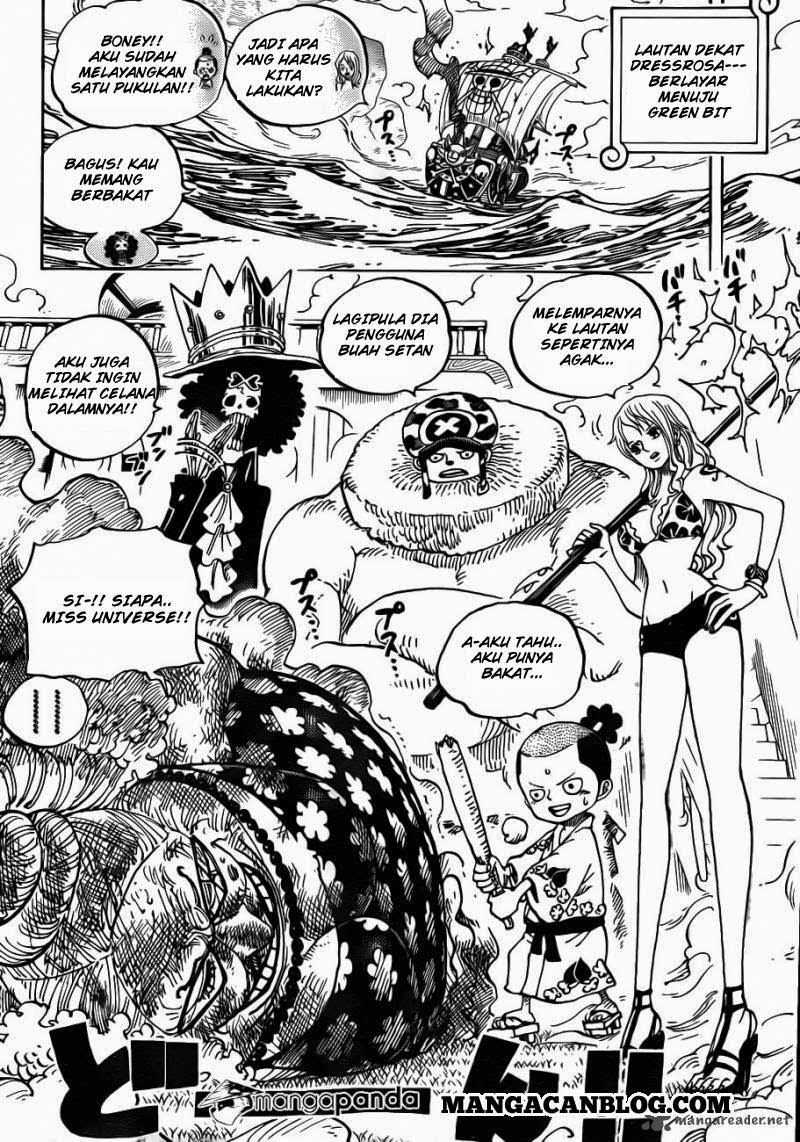 One Piece Chapter 723 Image 8