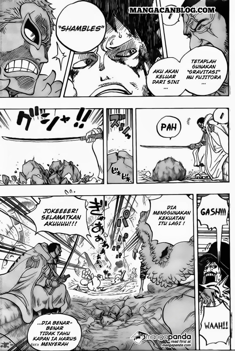 One Piece Chapter 723 Image 13