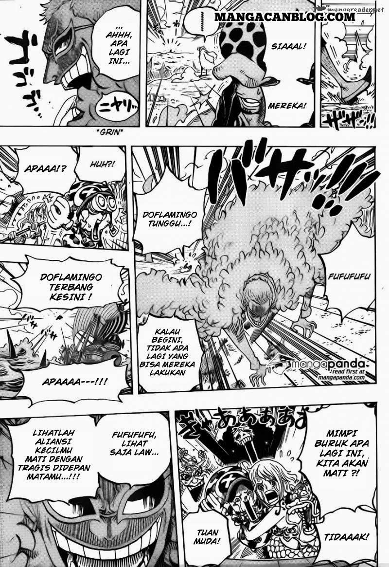 One Piece Chapter 723 Image 17