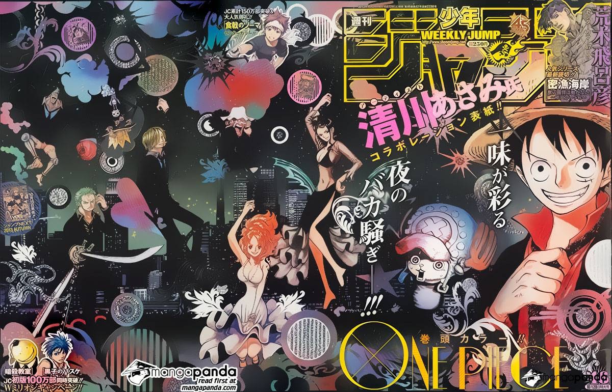 One Piece Chapter 724 Image 1