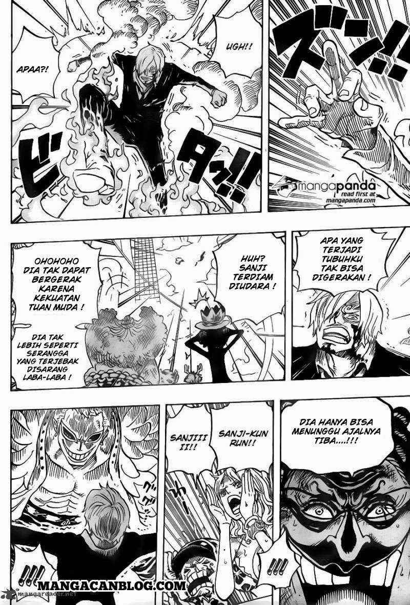 One Piece Chapter 724 Image 6
