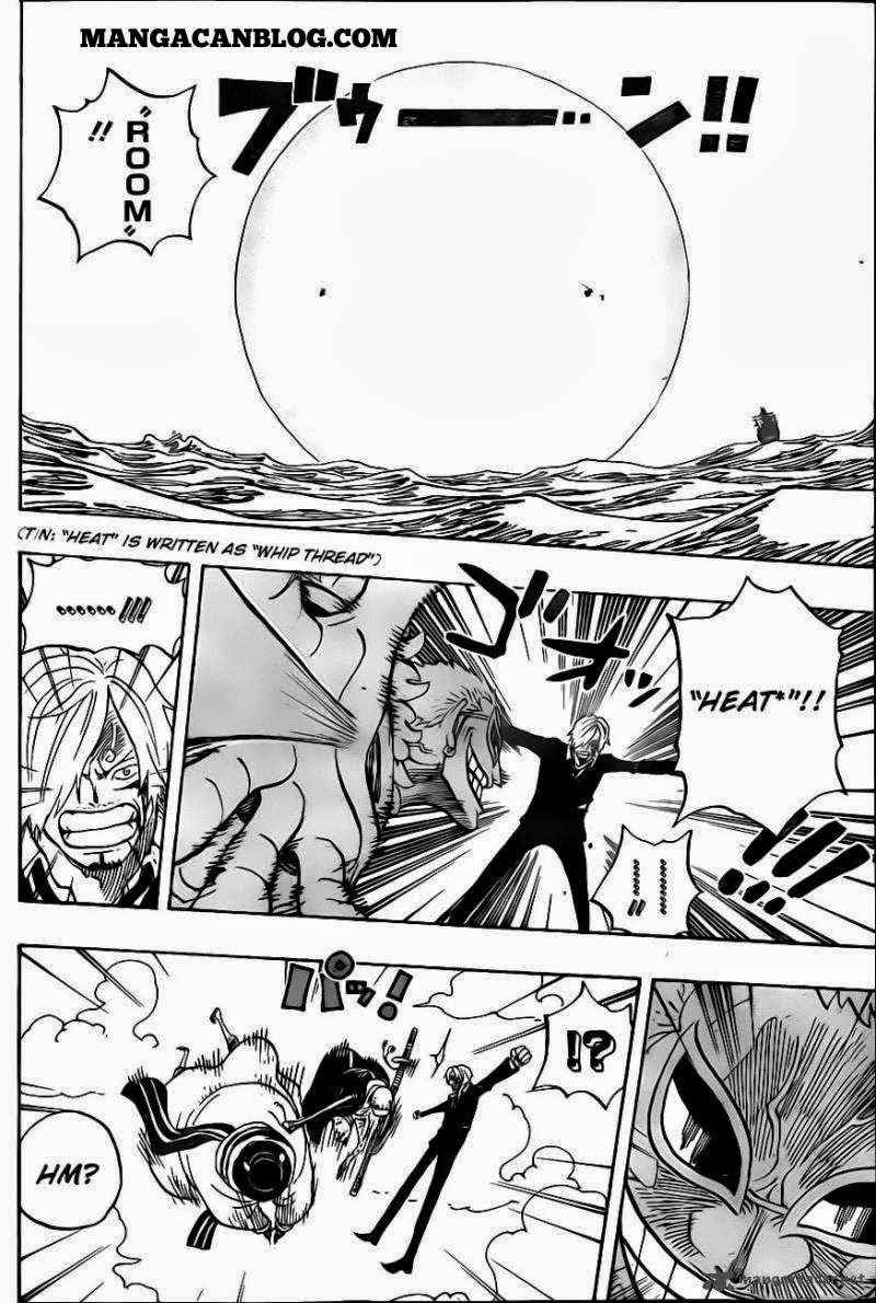 One Piece Chapter 724 Image 8