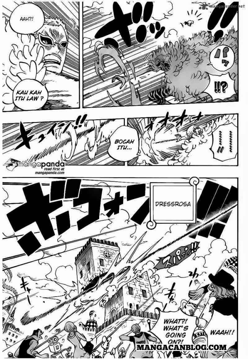 One Piece Chapter 724 Image 9