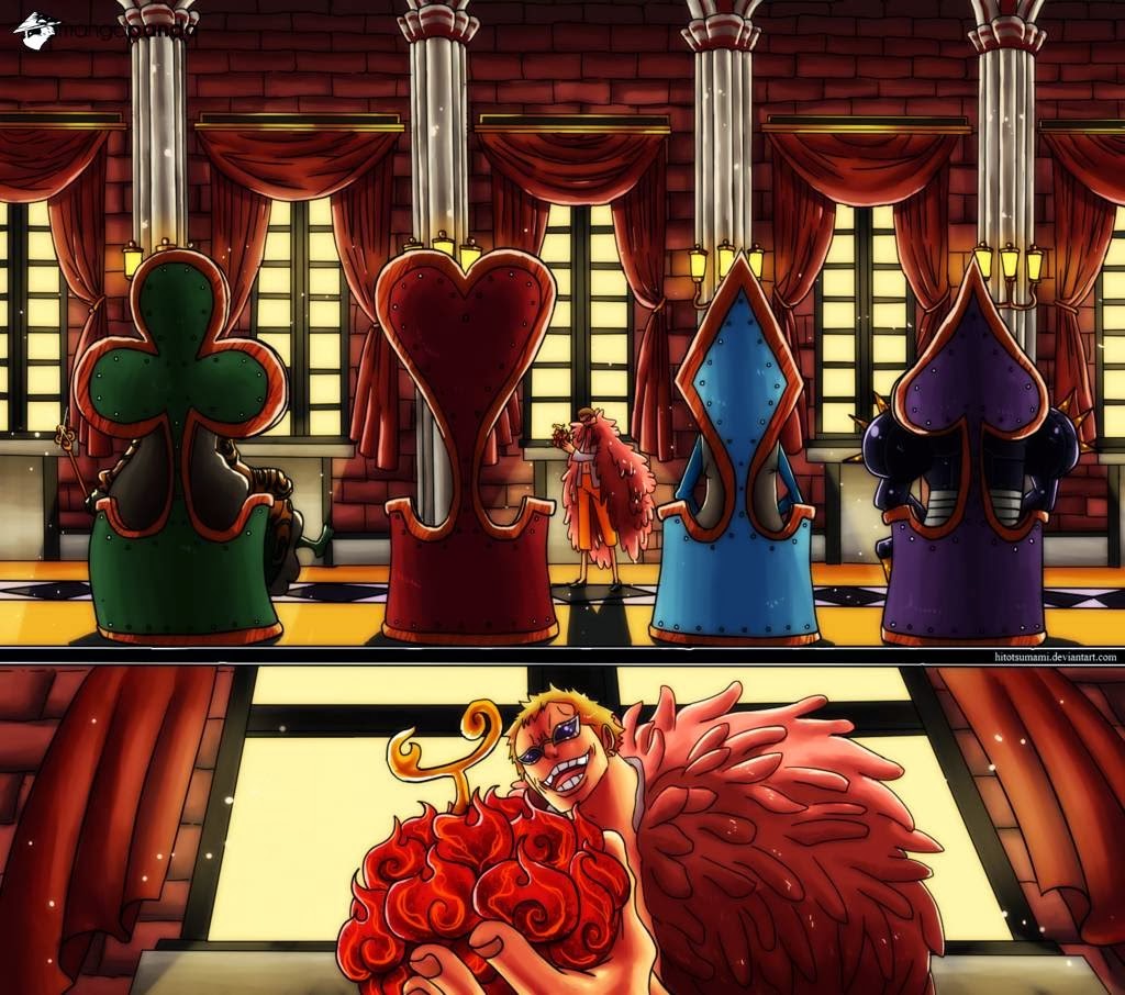 One Piece Chapter 725 Image 0