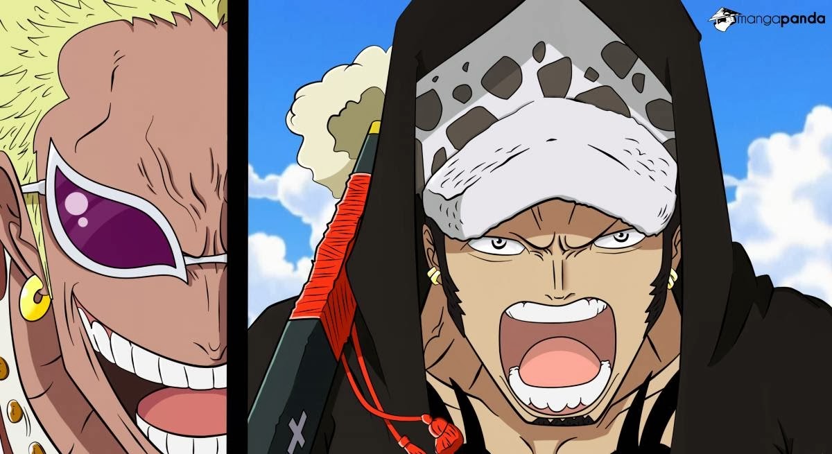 One Piece Chapter 725 Image 1