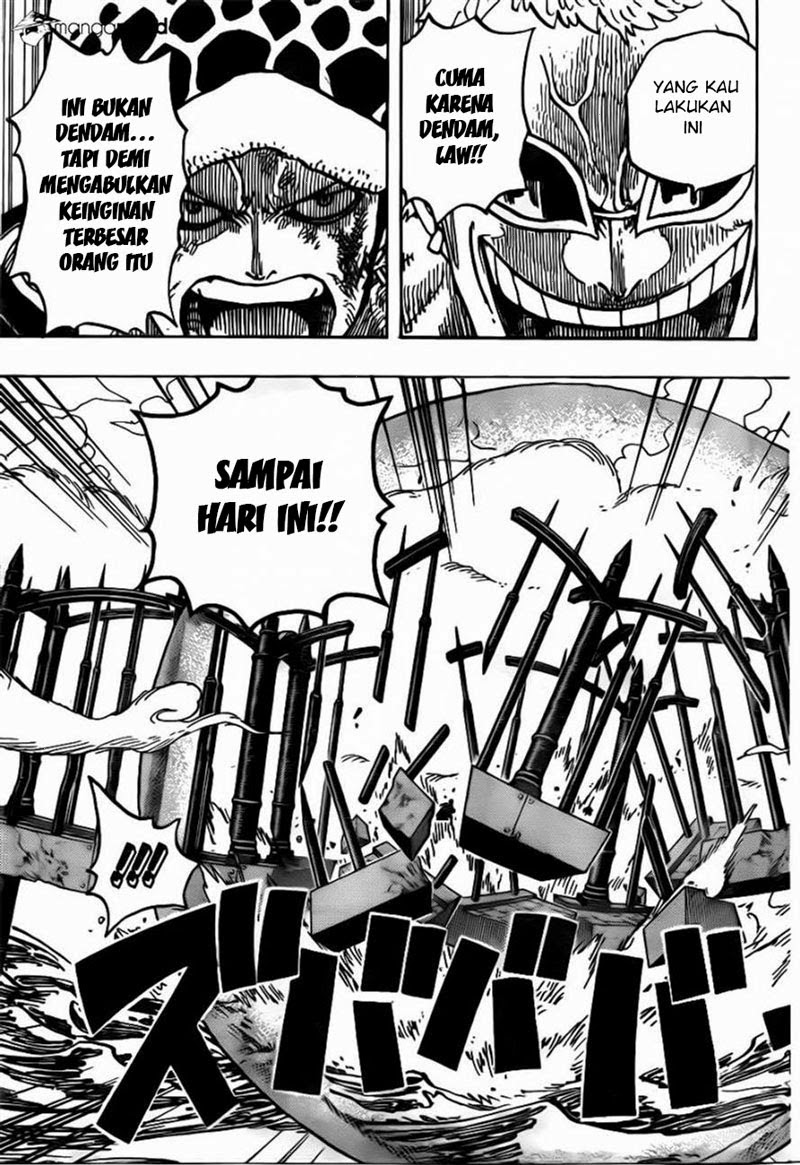 One Piece Chapter 725 Image 5