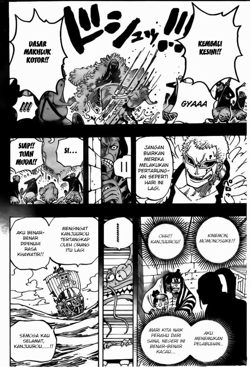 One Piece Chapter 725 Image 8