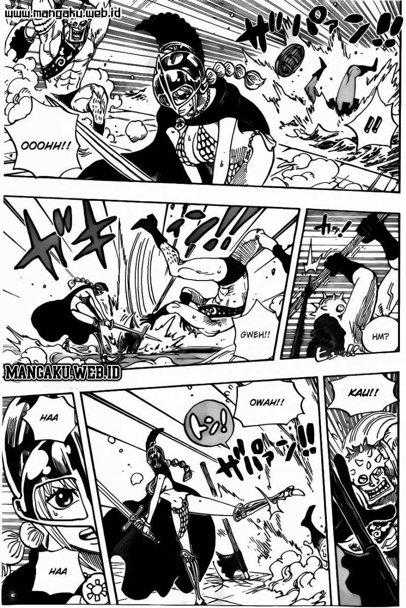 One Piece Chapter 725 Image 13