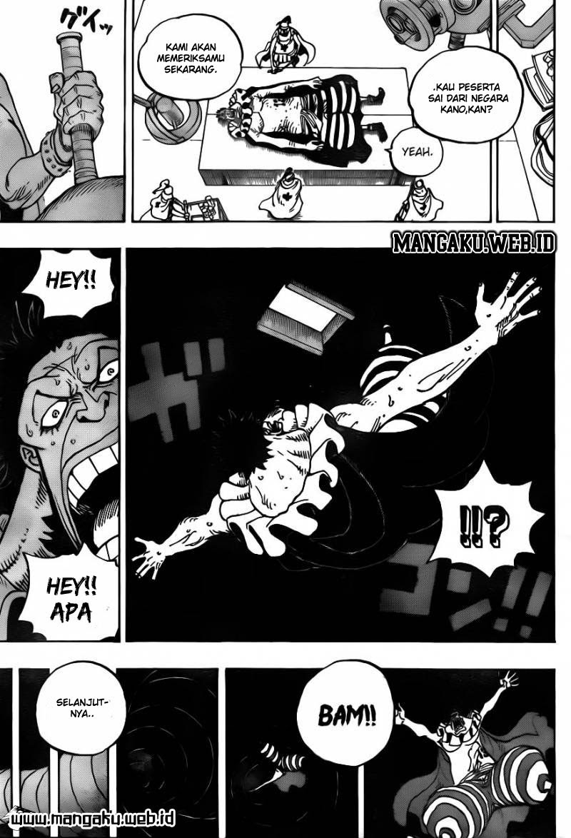 One Piece Chapter 725 Image 17
