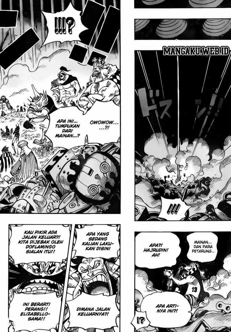 One Piece Chapter 725 Image 18